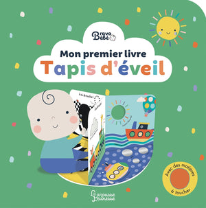 Mon premier livre tapis d'éveil