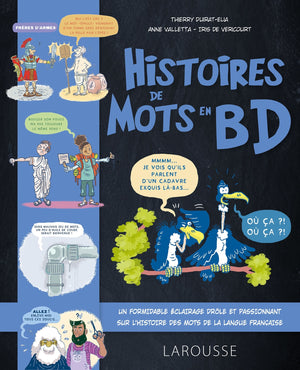 L'histoire des mots en BD