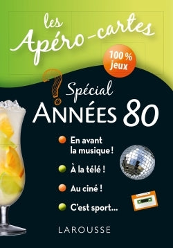 Apéro-cartes spécial années 80