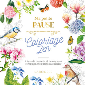 Ma petite pause coloriage zen