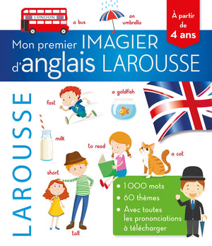 Mon premier imagier d'anglais