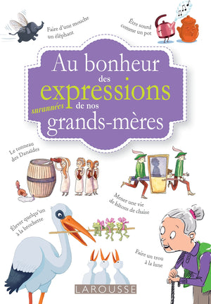 Au bonheur des mots et expressions surannées de nos grands mères