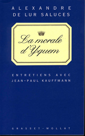 La morale d'Yquem