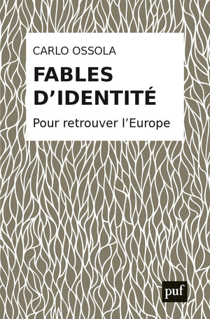 Fables d'identité: Pour retrouver l'Europe