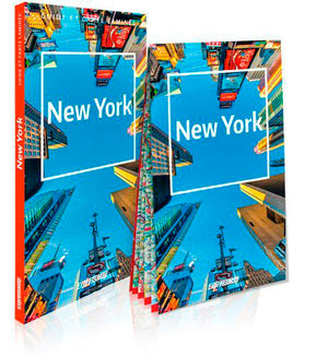 New York (Guide et carte laminée)