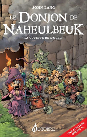 Donjon de Naheulbeuk (le) : la couette de l'oubli