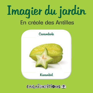 Imagier du jardin en créole des Antilles