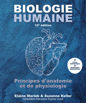 Biologie humaine 12e + eText