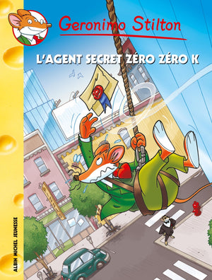 Agent secret zéro zéro K