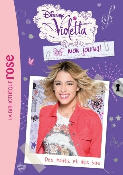 Violetta Mon journal 05 - Des hauts et des bas