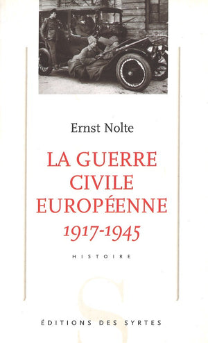 La guerre civile européenne