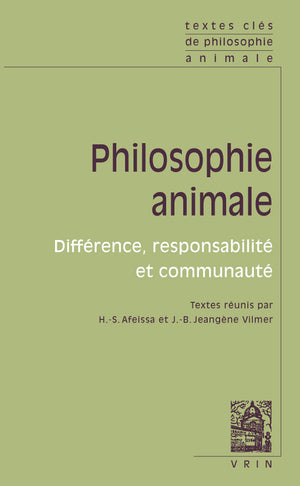 Philosophie animale