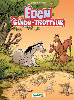 Eden le globe trotteur