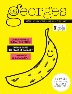 Magazine Georges n°35 - Banane