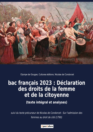 Déclaration des droits de la femme et de la citoyenne