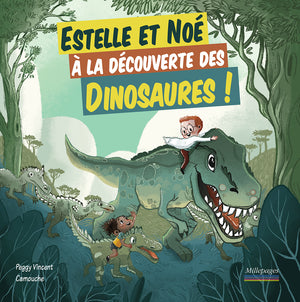 Estelle et Noé à la découverte des dinosaures !