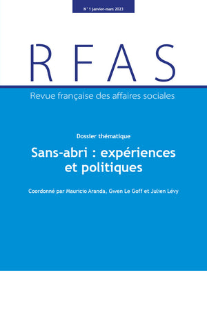 Sans-abris : expériences et politiques