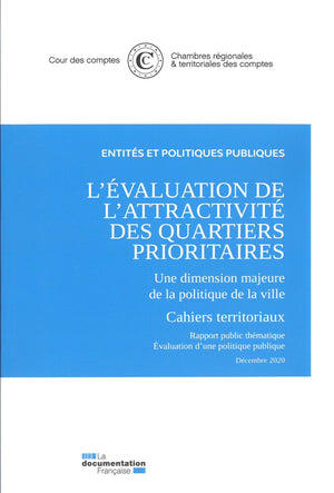 Pack - L'évaluation de l'attractivité des quartiers prioritaires