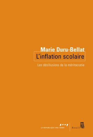 L'inflation scolaire