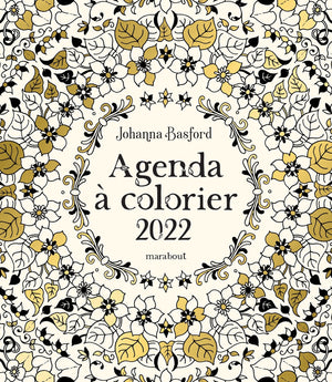 Agenda Basford à colorier 2022