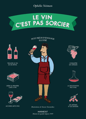 Le vin c'est pas sorcier