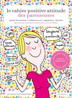 Le cahier positive attitude des Paresseuses