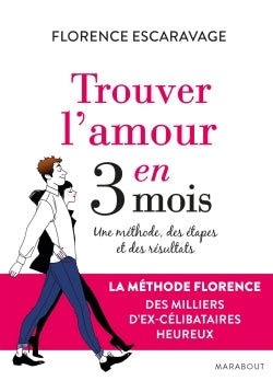 Trouver l'amour en 3 mois: Une méthode, des étapes et des résultats