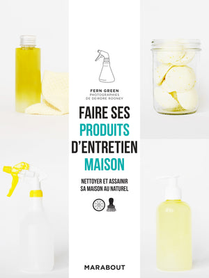 Faire ses produits d'entretien maison