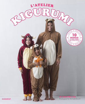 Kigurumi: 20 déguisements à coudre