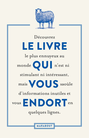 Le livre qui vous endort