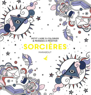 Le petit livre de coloriages : Sorcières