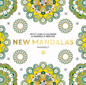 Le petit livre de coloriages - New mandalas