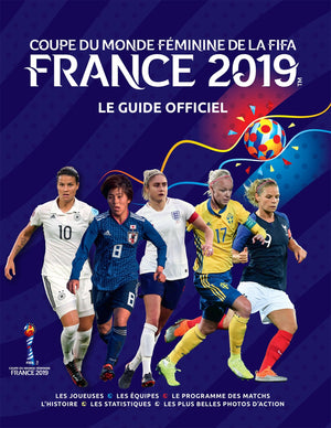 Le livre officiel de la Coupe du monde de football féminine 2019