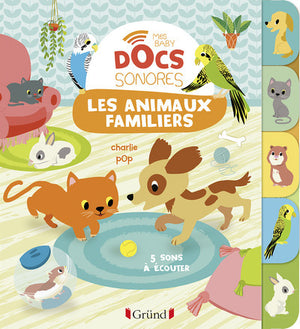 Baby doc : Les animaux familiers