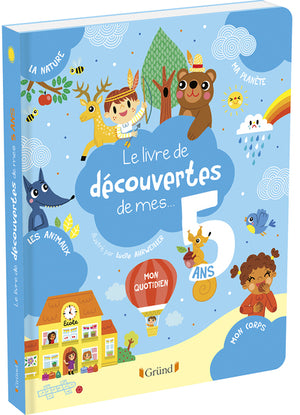 Le livre de découvertes de mes 5 ans