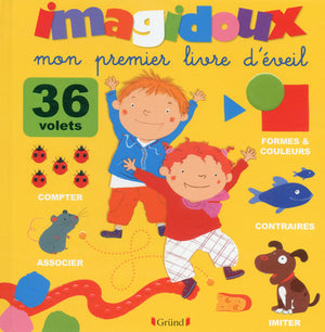 Imagidoux - Mon premier livre d'éveil