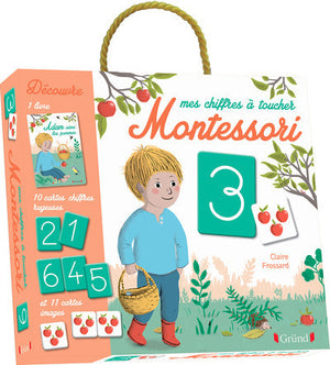 Mes chiffres à toucher Montessori