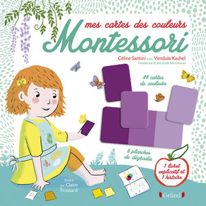 Pochette Montessori : Les couleurs