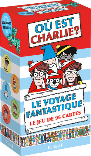 Charlie Le Voyage Fantastique - le jeu de 95 cartes