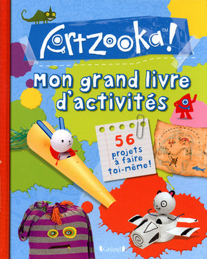 Mon grand livre d'activités Artzooka