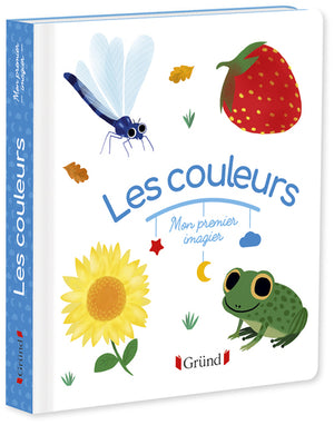 Mon premier imagier : Les couleurs