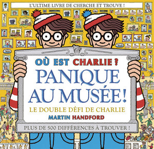 Où est Charlie ? - Panique au musée !