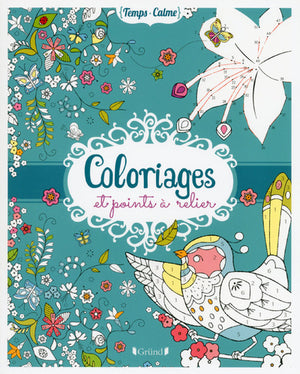 Coloriages et points à relier