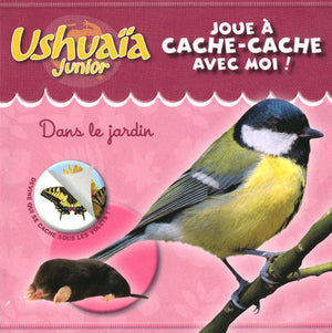 Joue à cache-cache avec moi !: Dans le jardin