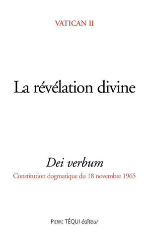 Dei Verbum - la revelation divine