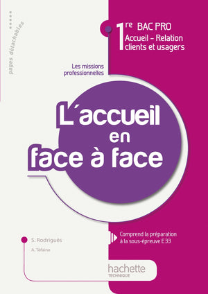 L'accueil en face à face