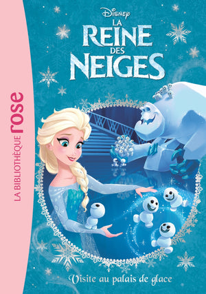 La reine des neiges 26 - Visite au palais de glace