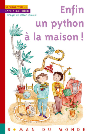 Enfin un python à la maison !