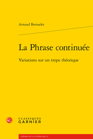 La phrase continuée