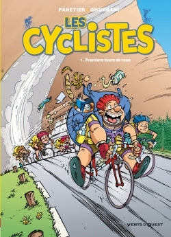 Les cyclistes - Tome 01: Premiers tours de roue